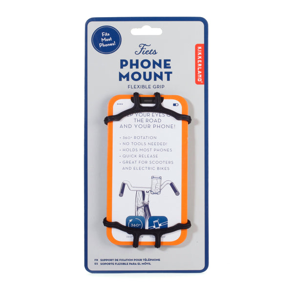 Kikkerland Fiets Bike Phone Mount
