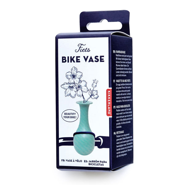 Kikkerland Fiets Bike Vase