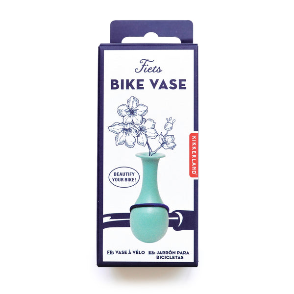 Kikkerland Fiets Bike Vase