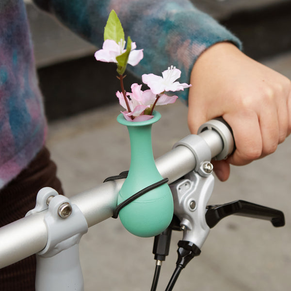 kikkerland Fiets Bike Vase