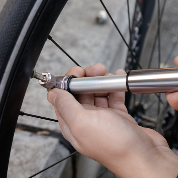 kikkerland Fiets Pocket Bike Pump