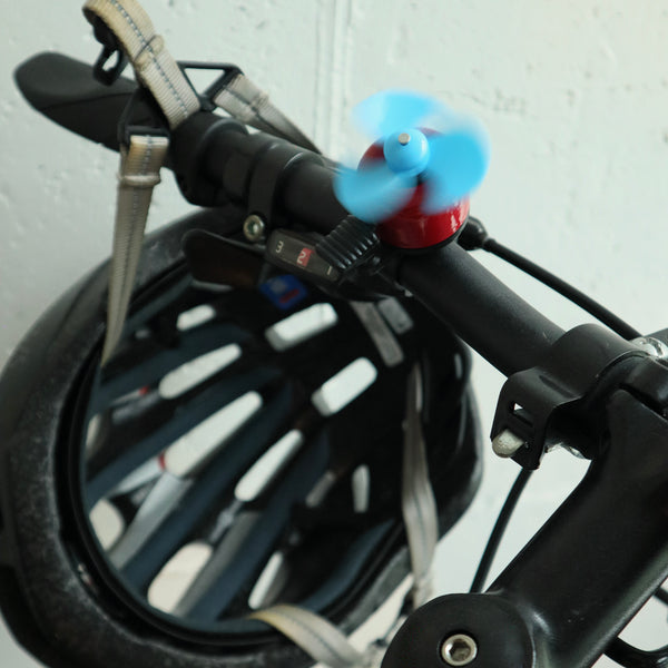 Kikkerland Fiets Windmill Bike Bell