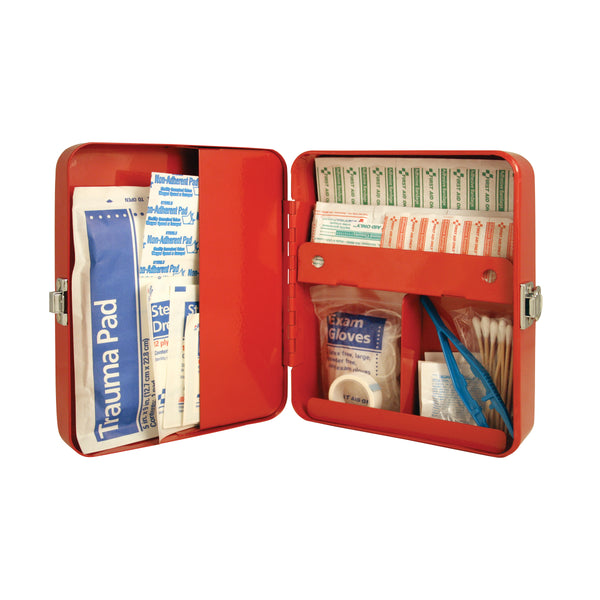 Kikkerland First Aid Box Red