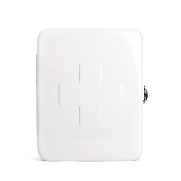 kikkerland First Aid Box White