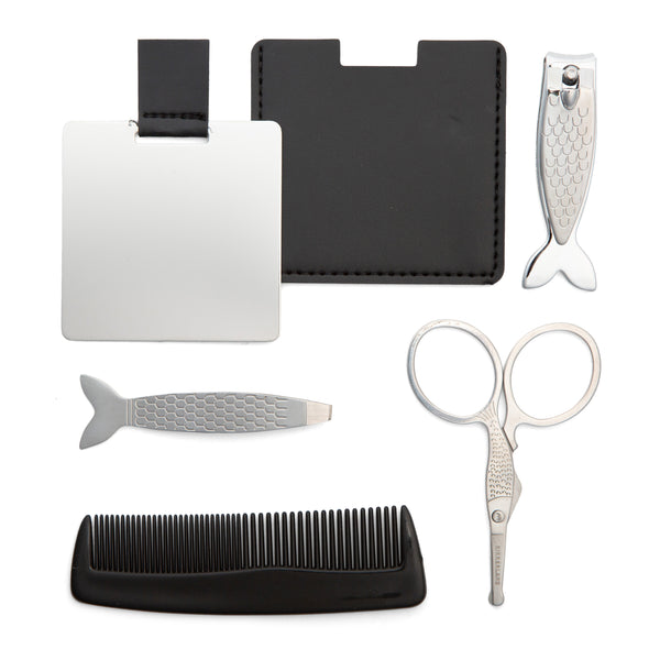 Kikkerland Fisherman Grooming Kit