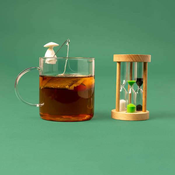Kikkerland Fishermen Tea Bag Holder