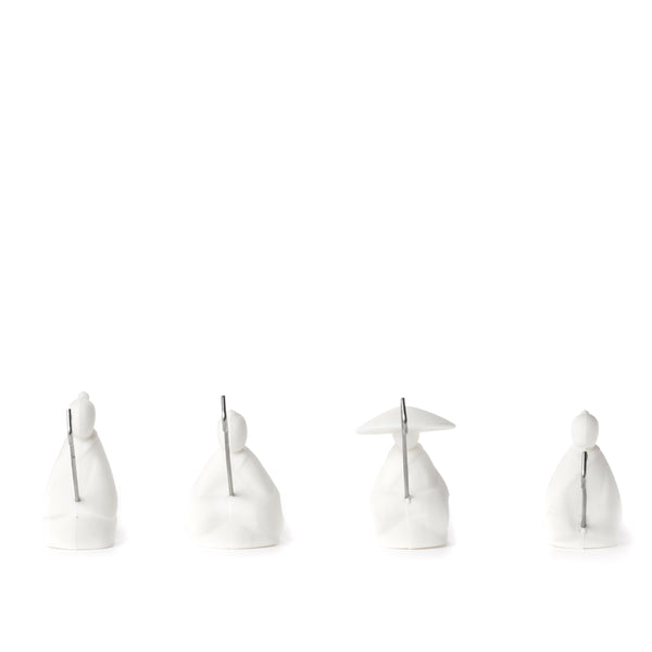 Kikkerland Fishermen Tea Bag Holder