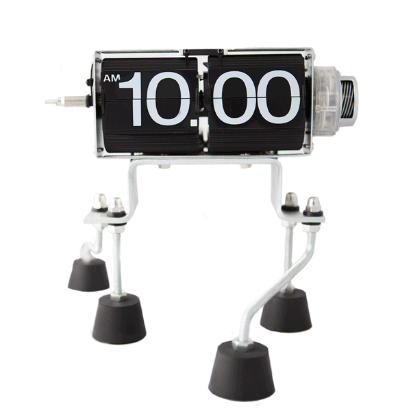 Kikkerland Flip Clock