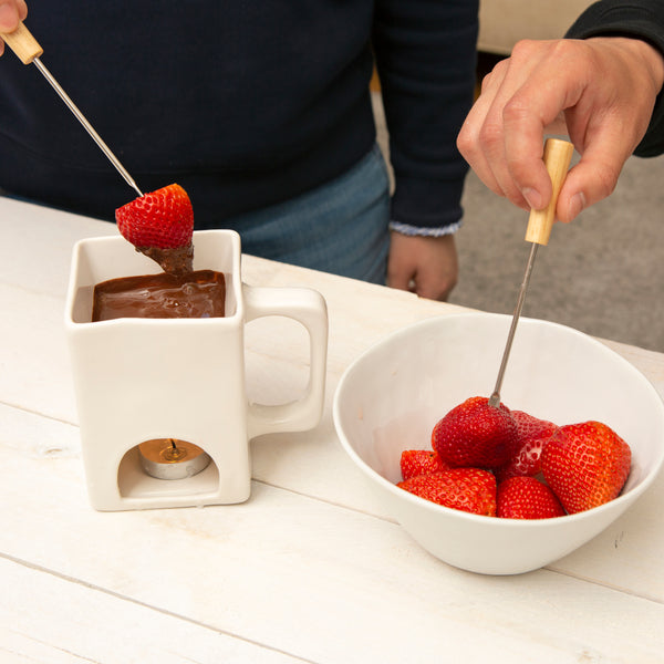 Kikkerland Fondue For Two