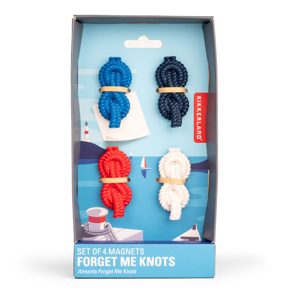 Kikkerland FORGET ME KNOT MAGNETS