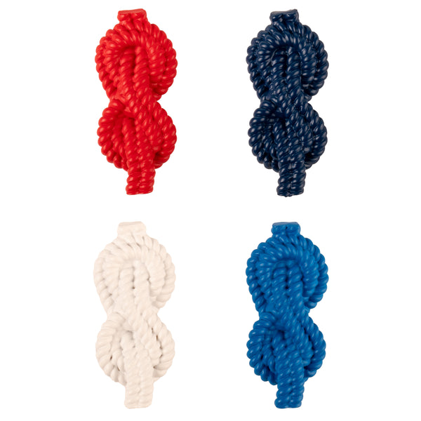 kikkerland FORGET ME KNOT MAGNETS