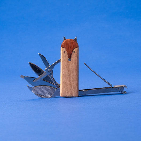 Kikkerland Fox Manicure Set