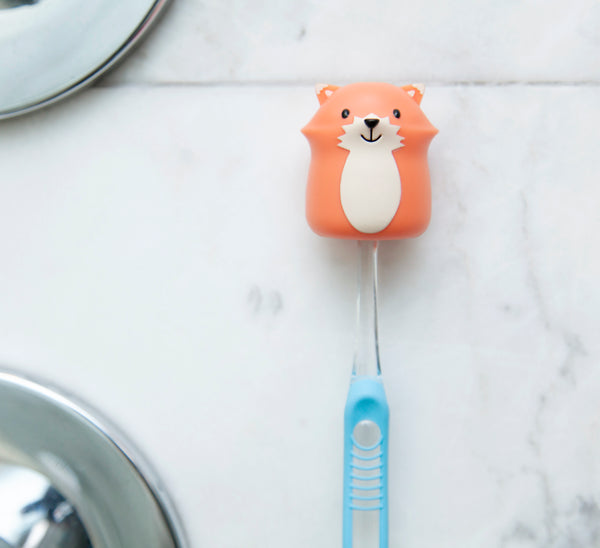 Kikkerland Fox Toothbrush Holder