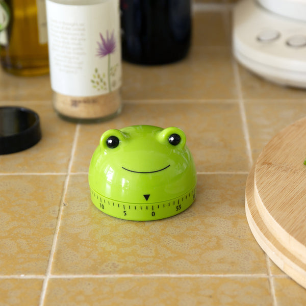 Kikkerland Frog Kitchen Timer