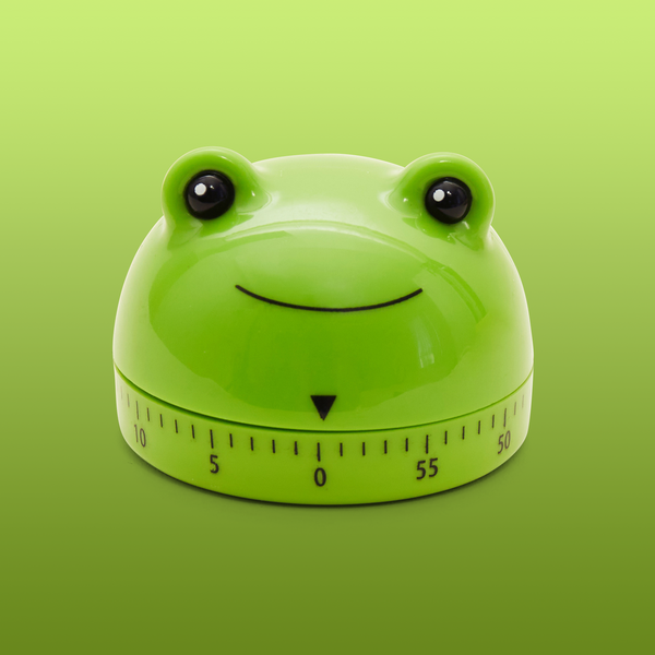 Kikkerland Frog Kitchen Timer