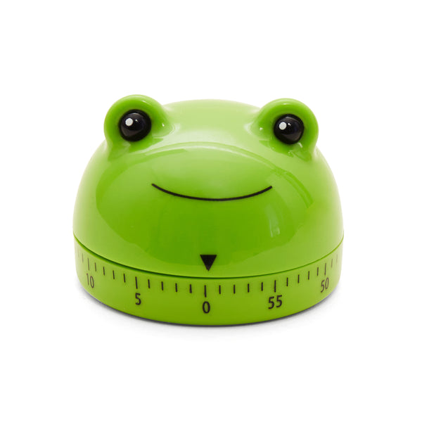 kikkerland Frog Kitchen Timer