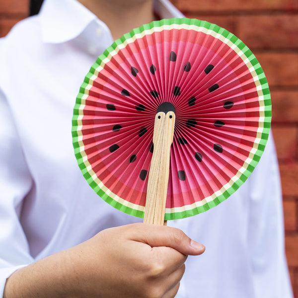 Kikkerland Fruity & Sweet Paper Fans