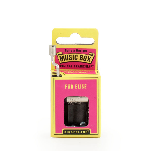 kikkerland Fur Elise Music Box