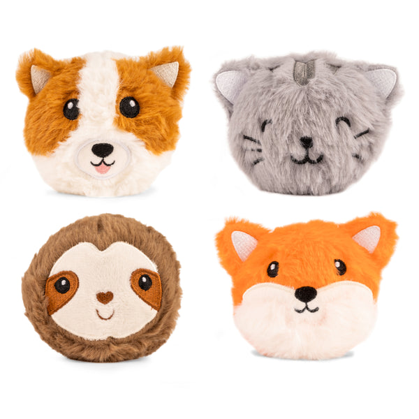 kikkerland Furry Friends Stress Balls