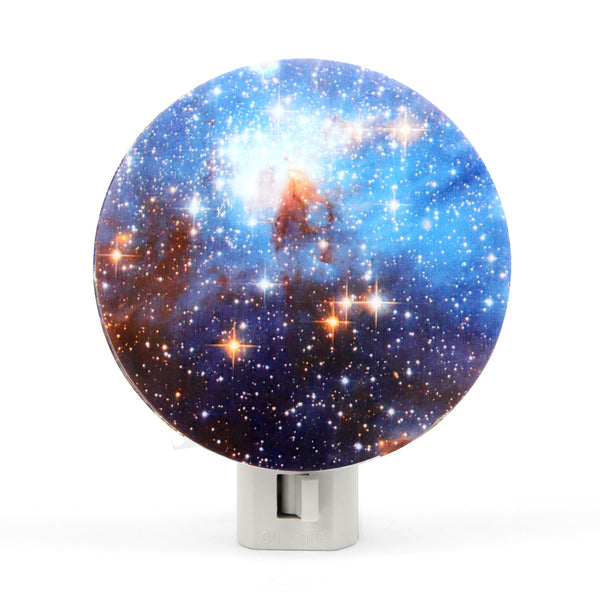 kikkerland Galaxy night light