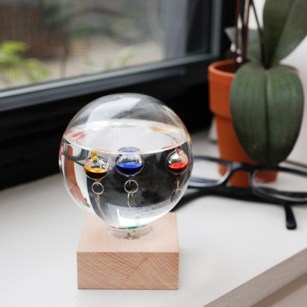 Kikkerland Galileo Thermometer