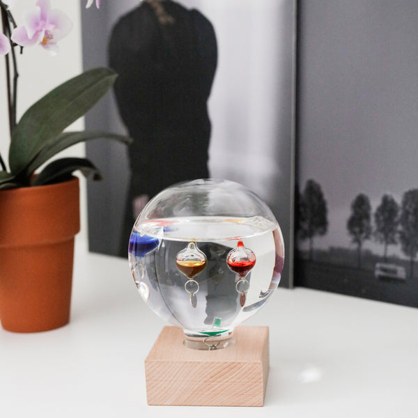 Kikkerland Galileo Thermometer