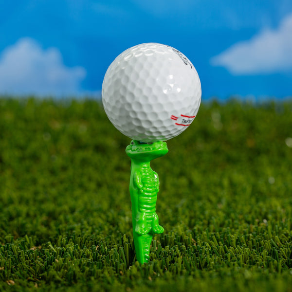 Kikkerland Gator The Caddie Golf Tee