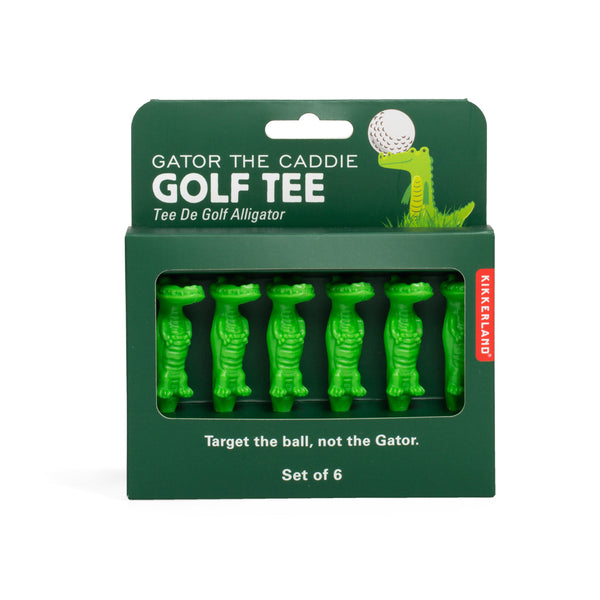 Kikkerland Gator The Caddie Golf Tee