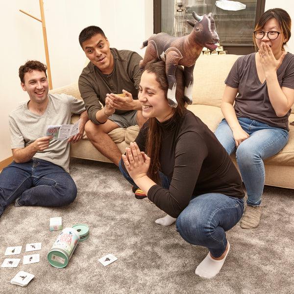 Kikkerland Goat Yoga