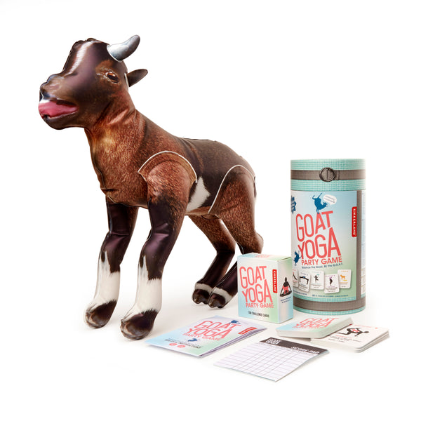 kikkerland Goat Yoga