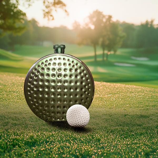 Kikkerland Golf Ball Flask