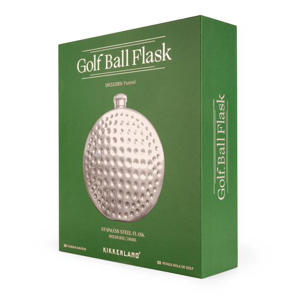 Kikkerland Golf Ball Flask