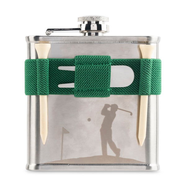 kikkerland Golf Flask