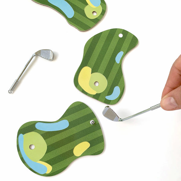 Kikkerland Golf In A Tin