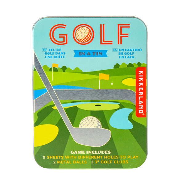 Kikkerland Golf In A Tin