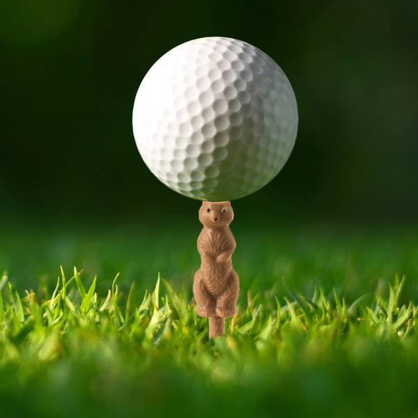Kikkerland Gopher The Caddie Golf Tee