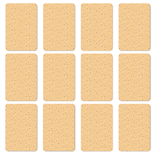 Kikkerland Great Women Memory Game