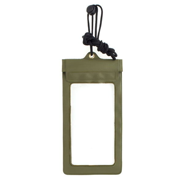 kikkerland Green Waterproof Phone Sleeve