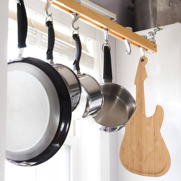 Kikkerland Guitar Cutting Board