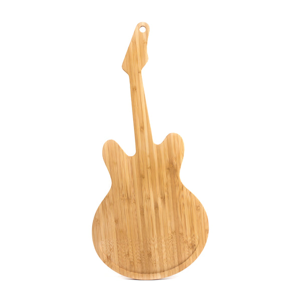 kikkerland Guitar Cutting Board