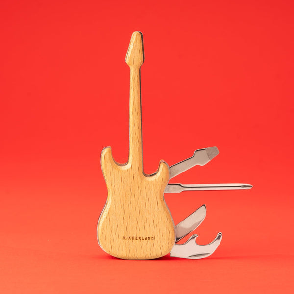 Kikkerland Guitar Multi-Tool