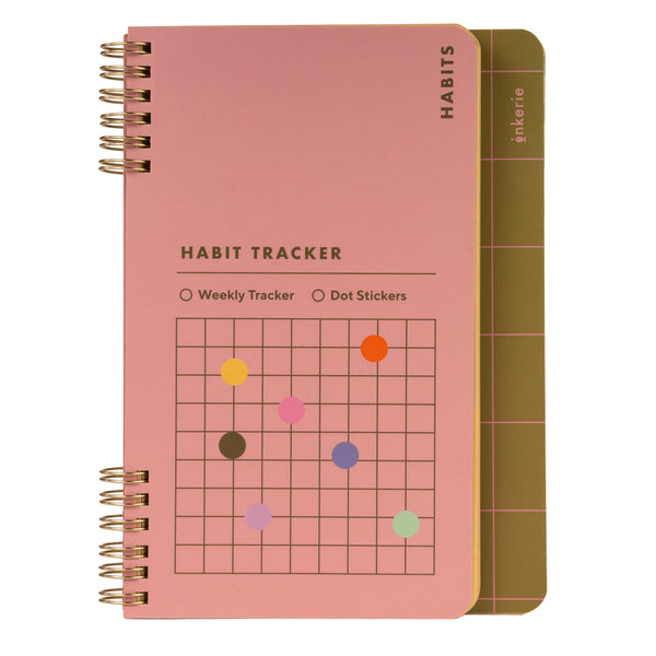 kikkerland Habit & Goals Tracker