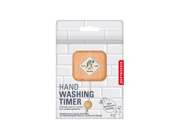 Kikkerland Hand Washing Timer
