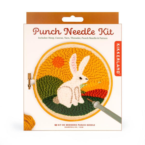 Kikkerland Hare Punch Needle