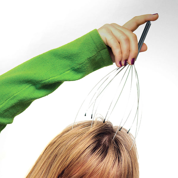 Kikkerland Head Massager