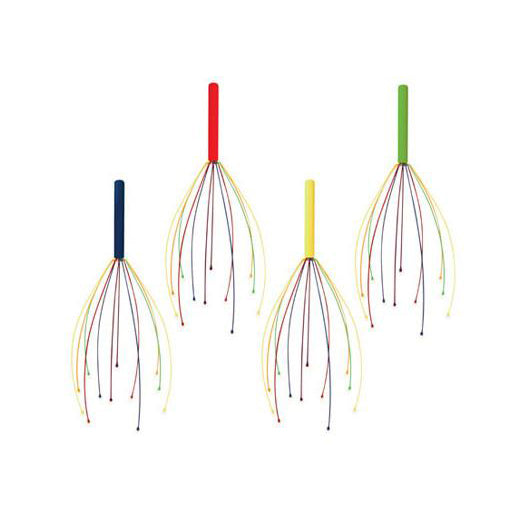 kikkerland Head Massager Color
