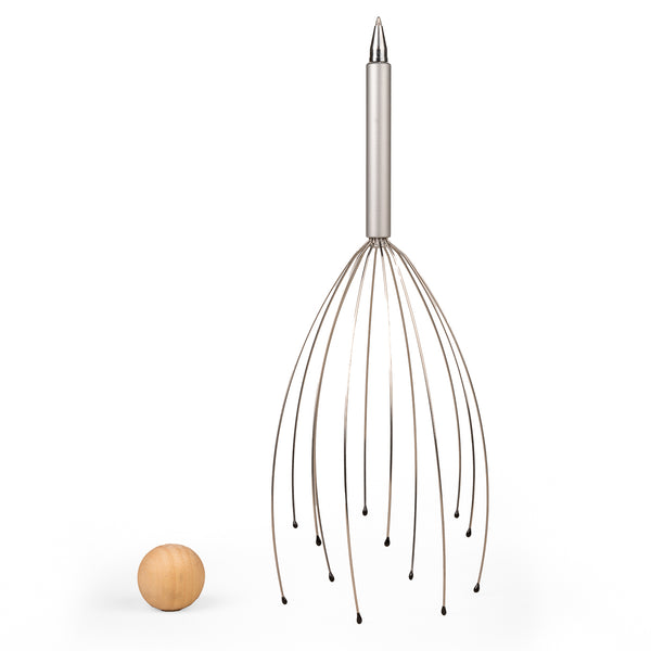 Kikkerland Head Massager Pen