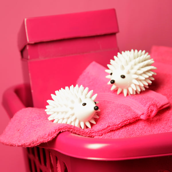 Kikkerland Hedgehog Dryer Buddies Set Of 2