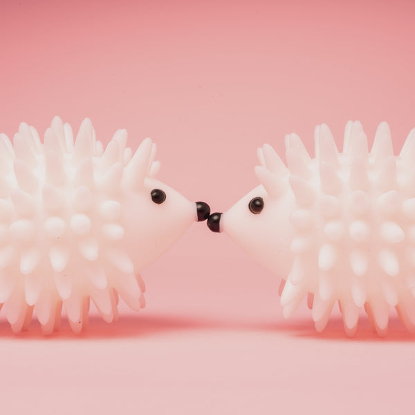 Kikkerland Hedgehog Dryer Buddies Set Of 2