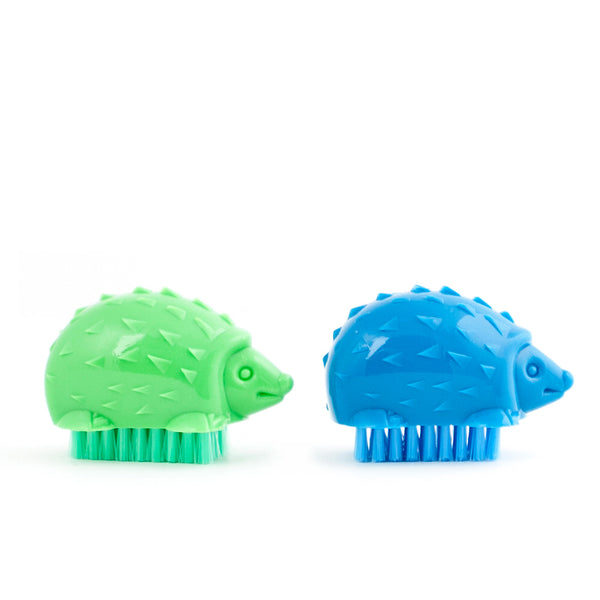 kikkerland Hedgehog Nail Brush